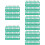 175 Pcs Numbered Key Label Tags For Organization 10
