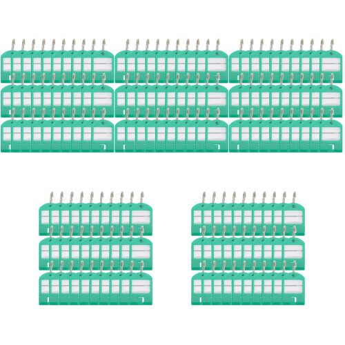 175 Pcs Numbered Key Label Tags For Organization 2