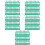 175 Pcs Numbered Key Label Tags For Organization 7