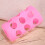 2 Pcs Silicone Milk Bottle Sleeve Durable Feeding Case Pink 11