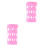 2 Pcs Silicone Milk Bottle Sleeve Durable Feeding Case Pink 4