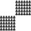 60 Pcs Leak-Proof Pull-Type Lids For Sports Water Bottles 3