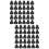 60 Pcs Leak-Proof Pull-Type Lids For Sports Water Bottles 7