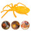 2Pcs Spider Shape Dessert Tray Food Serving Fruit Holder 11