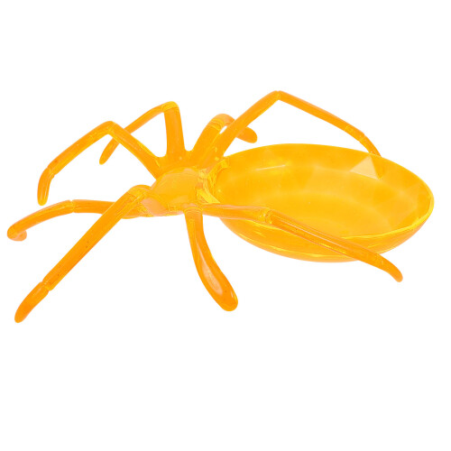 2Pcs Spider Shape Dessert Tray Food Serving Fruit Holder 1