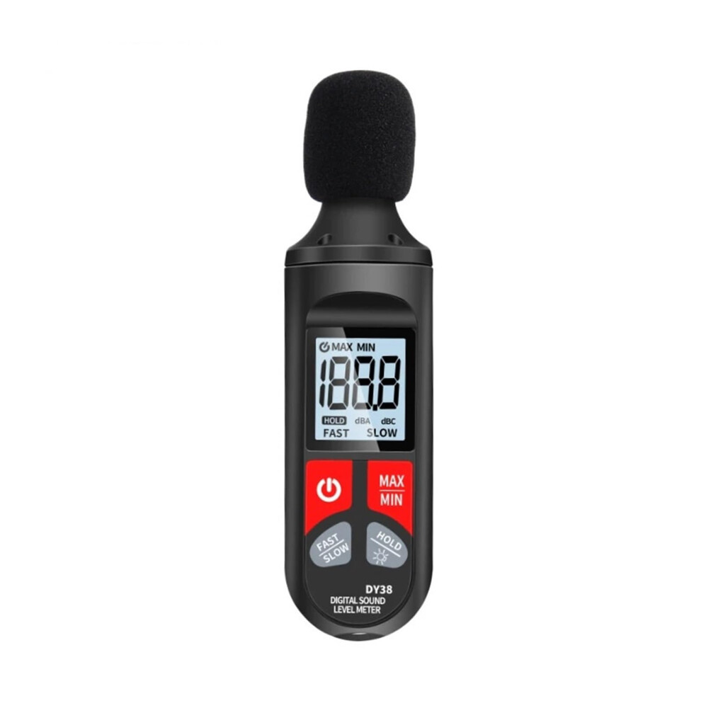 Digital Sound Level Meter 30-130 Db Range Portable Handheld Decibel Meter 9393856207329