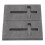 8 Pcs High Temperature Graphite Crucible Mold For Metal Casting 2