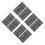 8 Pcs High Temperature Graphite Crucible Mold For Metal Casting 9
