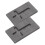 8 Pcs High Temperature Graphite Crucible Mold For Metal Casting 3