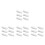 24 Pcs Door Reinforcement Baby Gate 11
