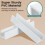 24 Pcs Door Reinforcement Baby Gate 6