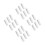 24 Pcs Door Reinforcement Baby Gate 9