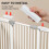 24 Pcs Door Reinforcement Baby Gate 7