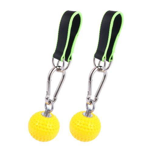 2 Pairs Climbing Pull Up Hold Grips Straps Non Skid Strength Trainer