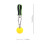 2 Pairs Climbing Pull Up Hold Grips Straps Non Skid Strength Trainer 10