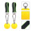 2 Pairs Climbing Pull Up Hold Grips Straps Non Skid Strength Trainer 11