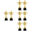 8 Pcs Trophy Decor For Celebration And Student Award Ceremony 8