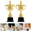 8 Pcs Trophy Decor For Celebration And Student Award Ceremony 11