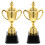 8 Pcs Trophy Decor For Celebration And Student Award Ceremony 1