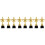 8 Pcs Trophy Decor For Celebration And Student Award Ceremony 6