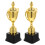 8 Pcs Trophy Decor For Celebration And Student Award Ceremony 2