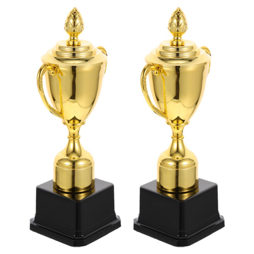 8 Pcs Trophy Decor For Celebration And Student Award Ceremony 1