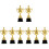 8 Pcs Trophy Decor For Celebration And Student Award Ceremony 4