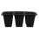 2Pcs Silicone Garden Propagator Tray 6 Hole Reusable Plant Case 2