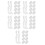 50 Pcs Backpack Rain Cover Transparent Waterproof Lightweight Portable 8