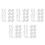50 Pcs Backpack Rain Cover Transparent Waterproof Lightweight Portable 7