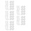 50 Pcs Backpack Rain Cover Transparent Waterproof Lightweight Portable 10