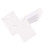 2Ensembles Cartes D'exposition Boucles D'oreilles Kraft Papier 11