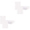 2Ensembles Cartes D'exposition Boucles D'oreilles Kraft Papier 3