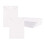 2Ensembles Cartes D'exposition Boucles D'oreilles Kraft Papier 1