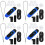 4 Sets Professional Electric Kazoo Instrument With Connecting Wire 7