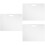 3 Pcs Large Capacity File Bag For Student Test Papers And Artwork 6
