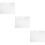 3 Pcs Large Capacity File Bag For Student Test Papers And Artwork 9