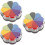 3Pièces Encreurs Couleurs Assorties Pour 9