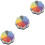 3Pièces Encreurs Couleurs Assorties Pour 7