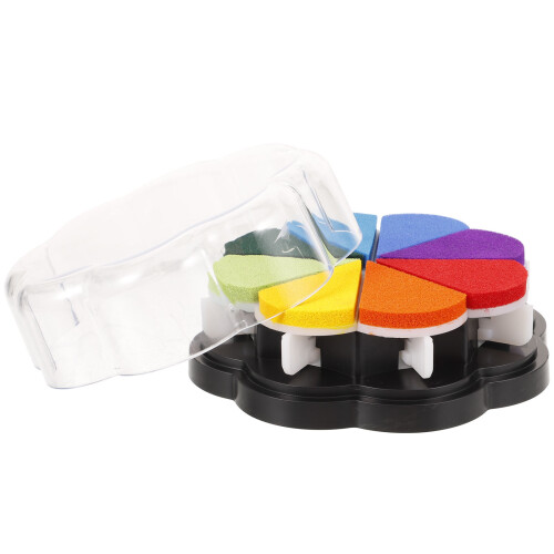 3Pièces Encreurs Couleurs Assorties Pour 2