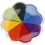 3Pièces Encreurs Couleurs Assorties Pour 2