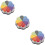 3Pièces Encreurs Couleurs Assorties Pour 11
