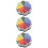 3Pièces Encreurs Couleurs Assorties Pour 10