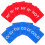 100 Pcs Self Stick Waterproof Hot Cold Water Labels Red Blue 1