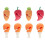 8 Pcs Silicone Spill-Proof Pot Lid Rack With Overflow Stoppers 2