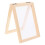 6Pcs Wooden Paper Making Frame With Screen Mesh Tool 5