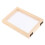 6Pcs Wooden Paper Making Frame With Screen Mesh Tool 10