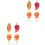 8 Pcs Silicone Spill-Proof Pot Lid Rack With Overflow Stoppers 3