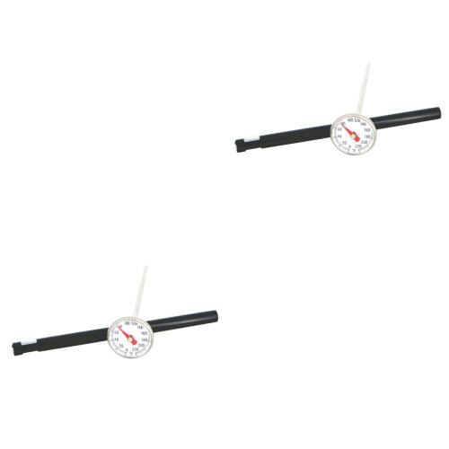 2Pcs Meat Probe Thermometer For Oven Bbq Grill Smoker Kitchen 2