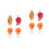 8 Pcs Silicone Spill-Proof Pot Lid Rack With Overflow Stoppers 4